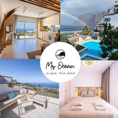 My Ocean - Cliff & Ocean View Apartment Acantilado de los Gigantes Екстериор снимка