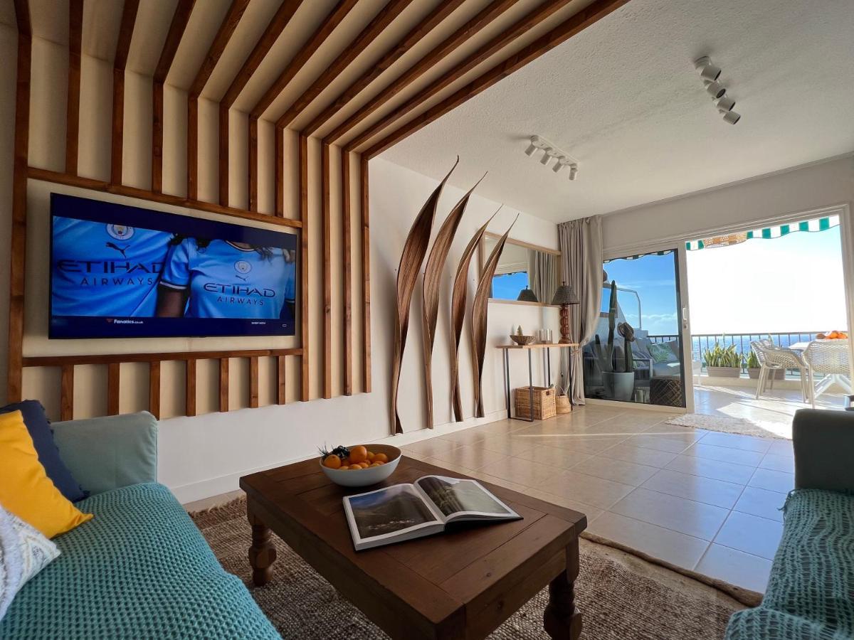 My Ocean - Cliff & Ocean View Apartment Acantilado de los Gigantes Екстериор снимка