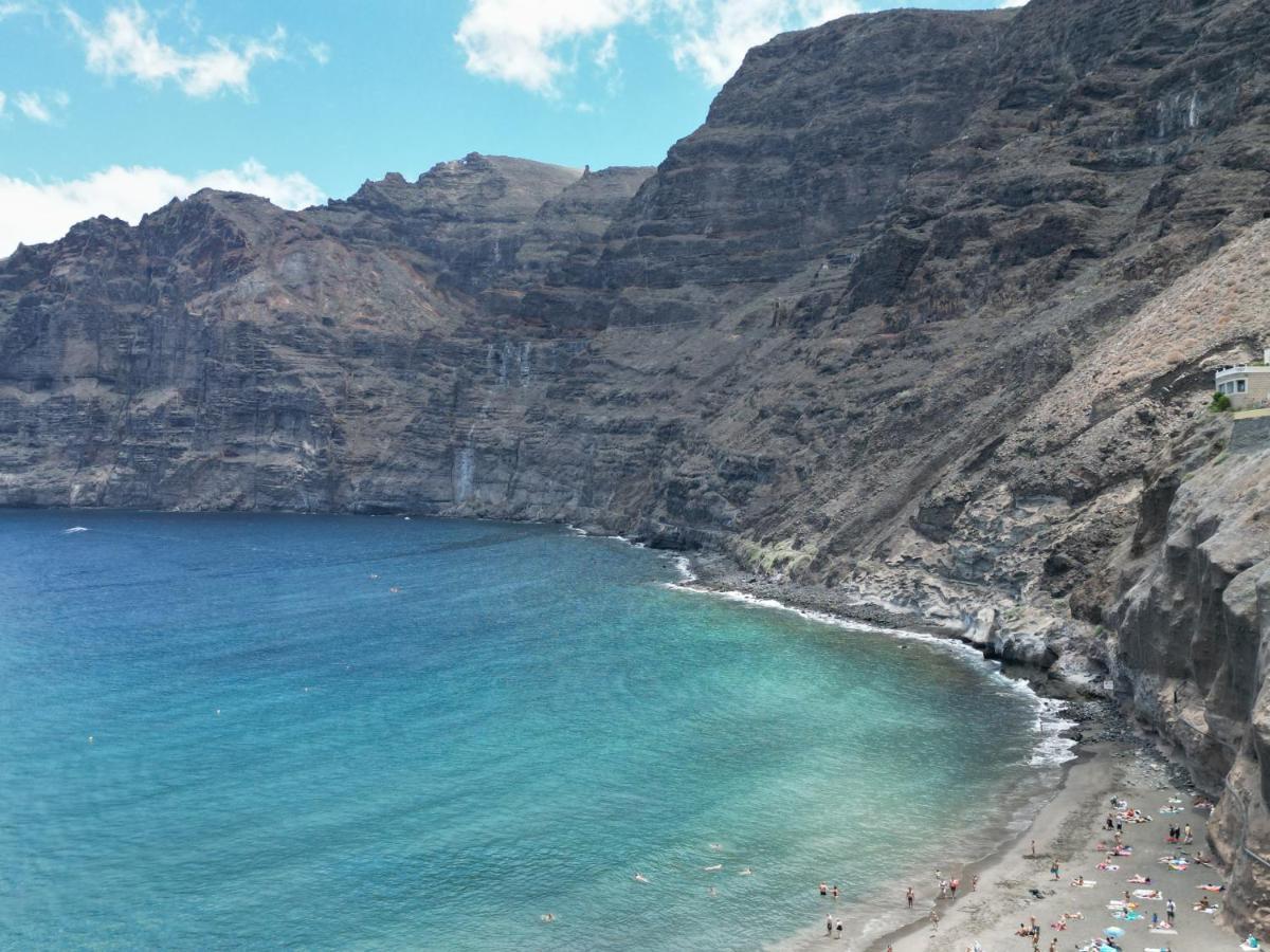 My Ocean - Cliff & Ocean View Apartment Acantilado de los Gigantes Екстериор снимка