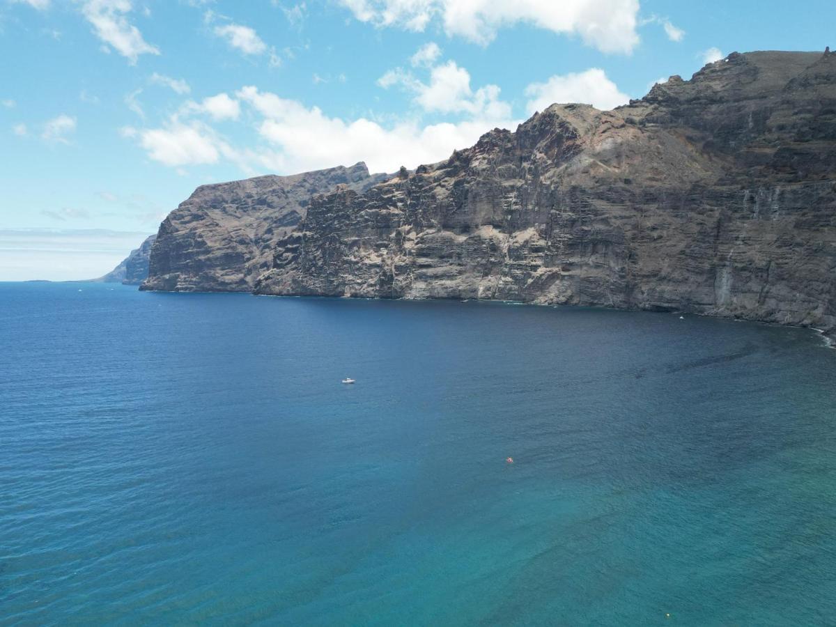 My Ocean - Cliff & Ocean View Apartment Acantilado de los Gigantes Екстериор снимка