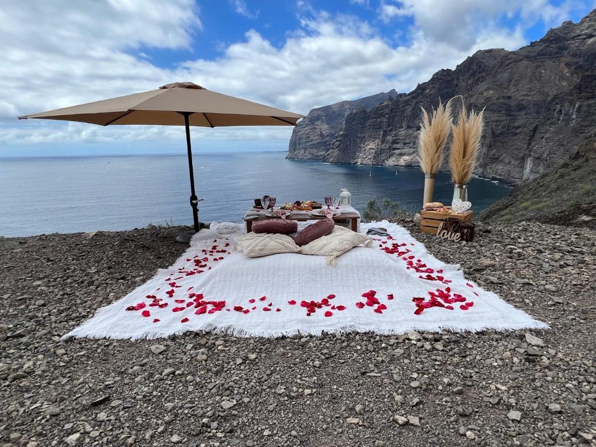 My Ocean - Cliff & Ocean View Apartment Acantilado de los Gigantes Екстериор снимка