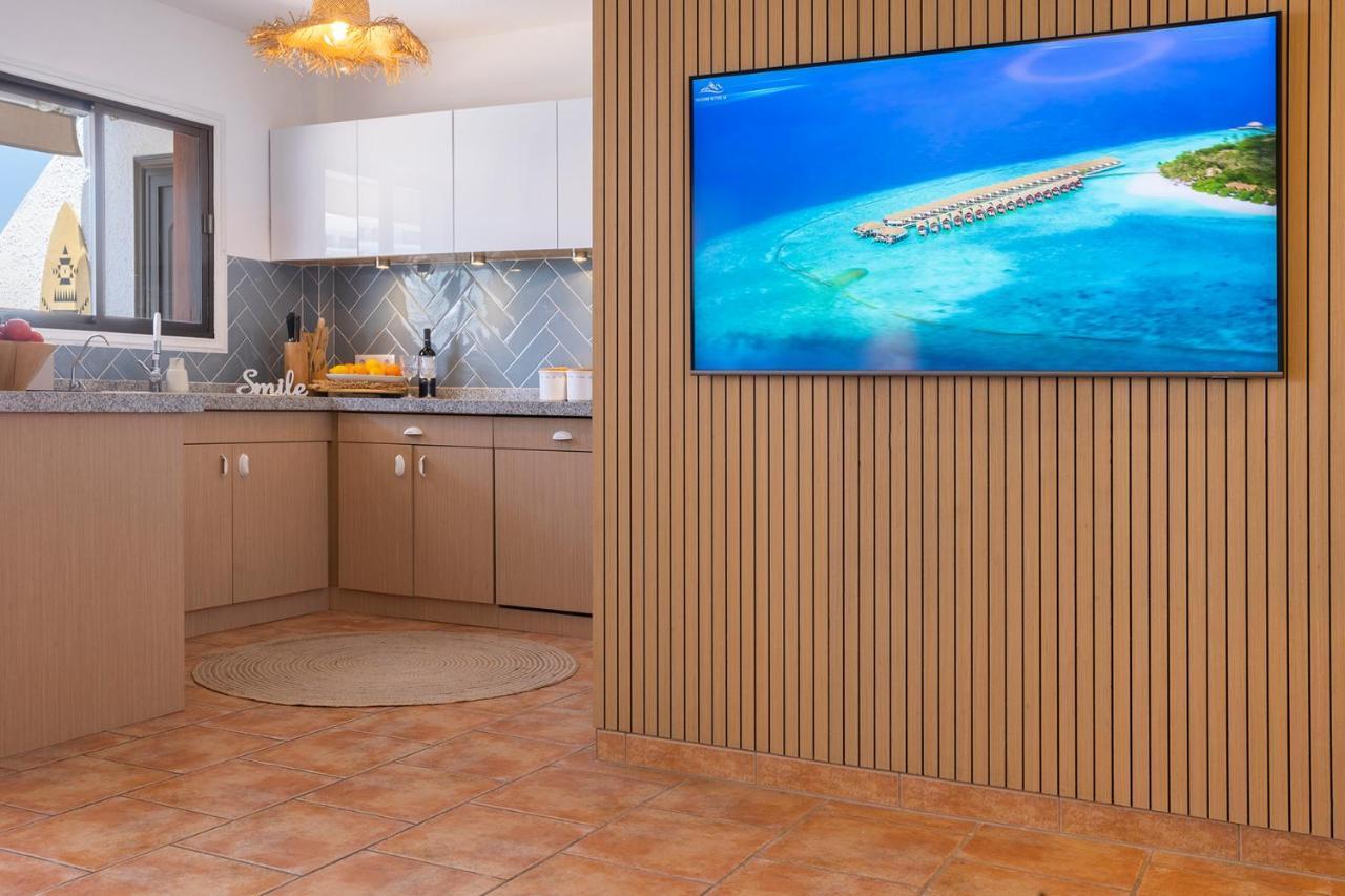 My Ocean - Cliff & Ocean View Apartment Acantilado de los Gigantes Екстериор снимка