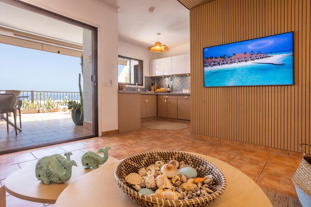 My Ocean - Cliff & Ocean View Apartment Acantilado de los Gigantes Екстериор снимка