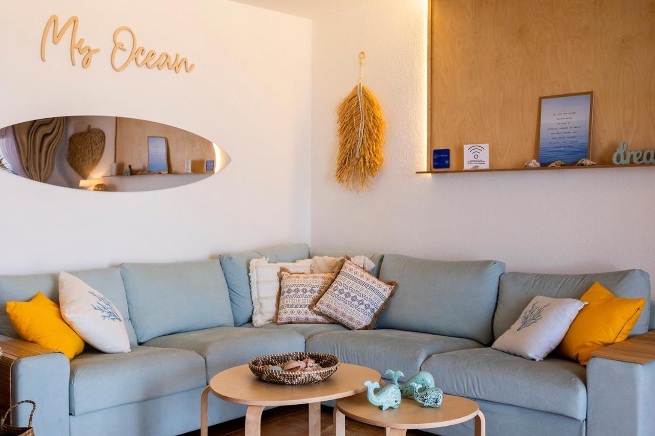 My Ocean - Cliff & Ocean View Apartment Acantilado de los Gigantes Екстериор снимка