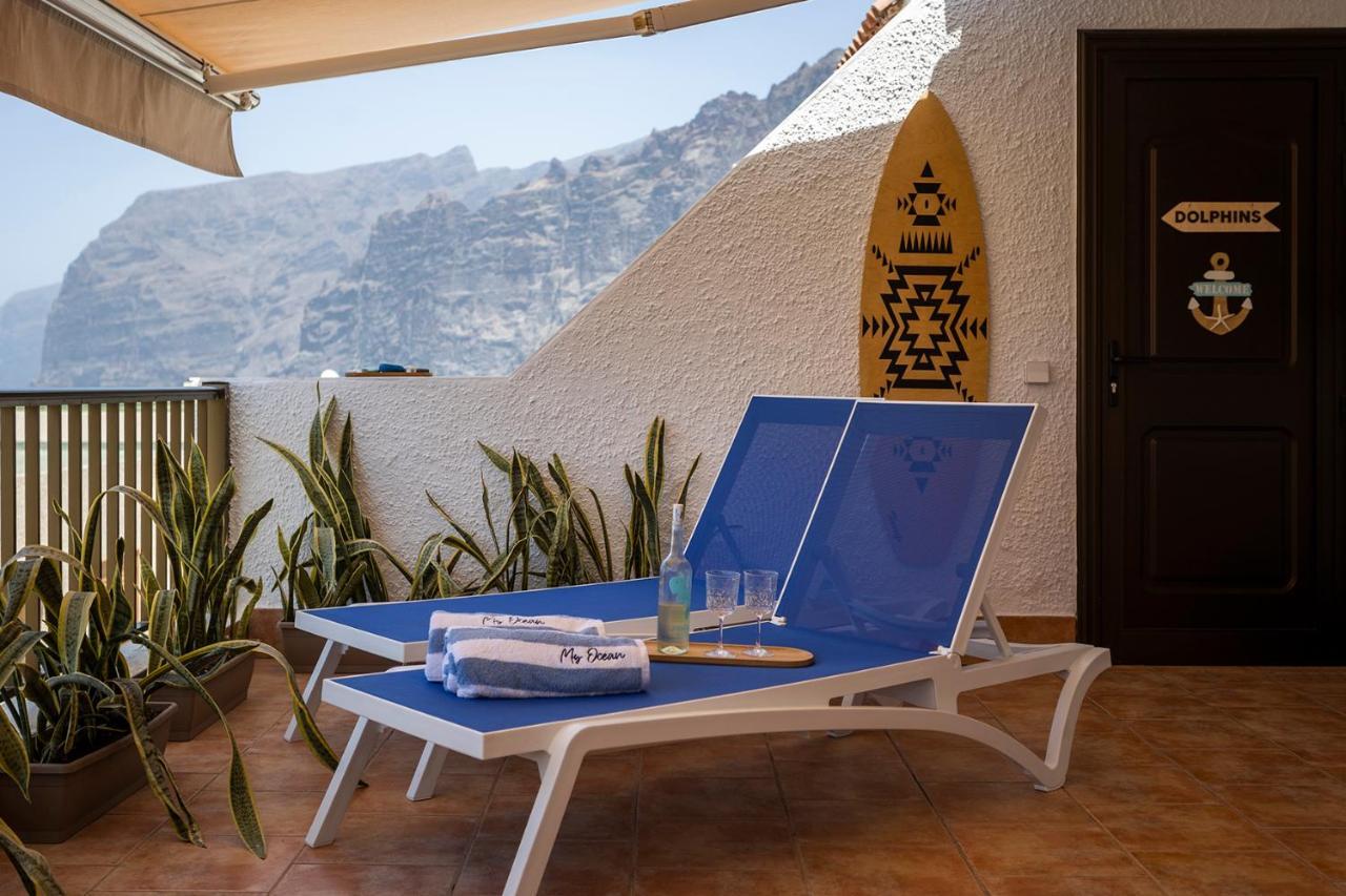 My Ocean - Cliff & Ocean View Apartment Acantilado de los Gigantes Екстериор снимка