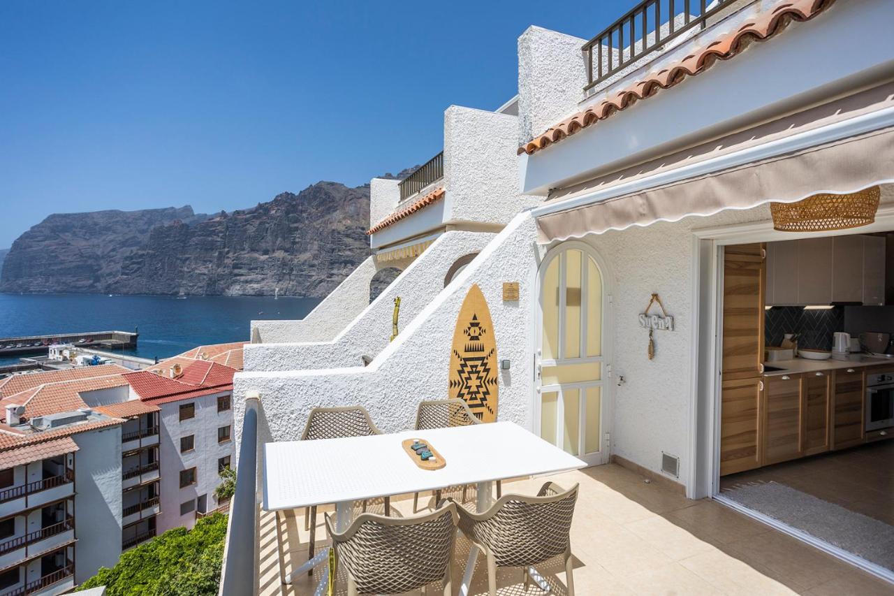 My Ocean - Cliff & Ocean View Apartment Acantilado de los Gigantes Екстериор снимка