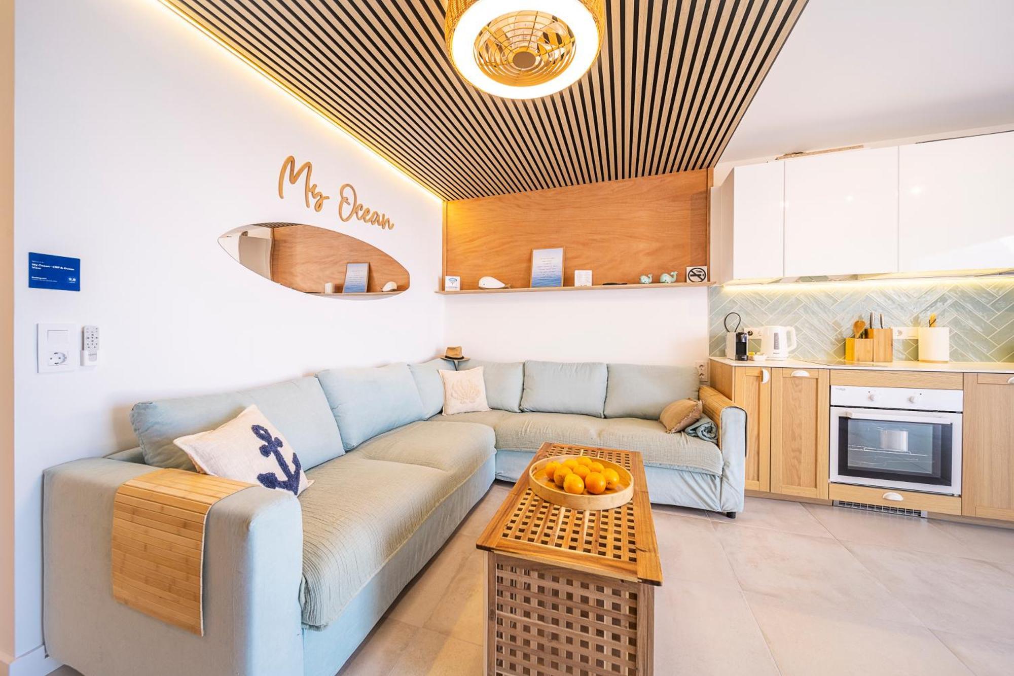 My Ocean - Cliff & Ocean View Apartment Acantilado de los Gigantes Екстериор снимка