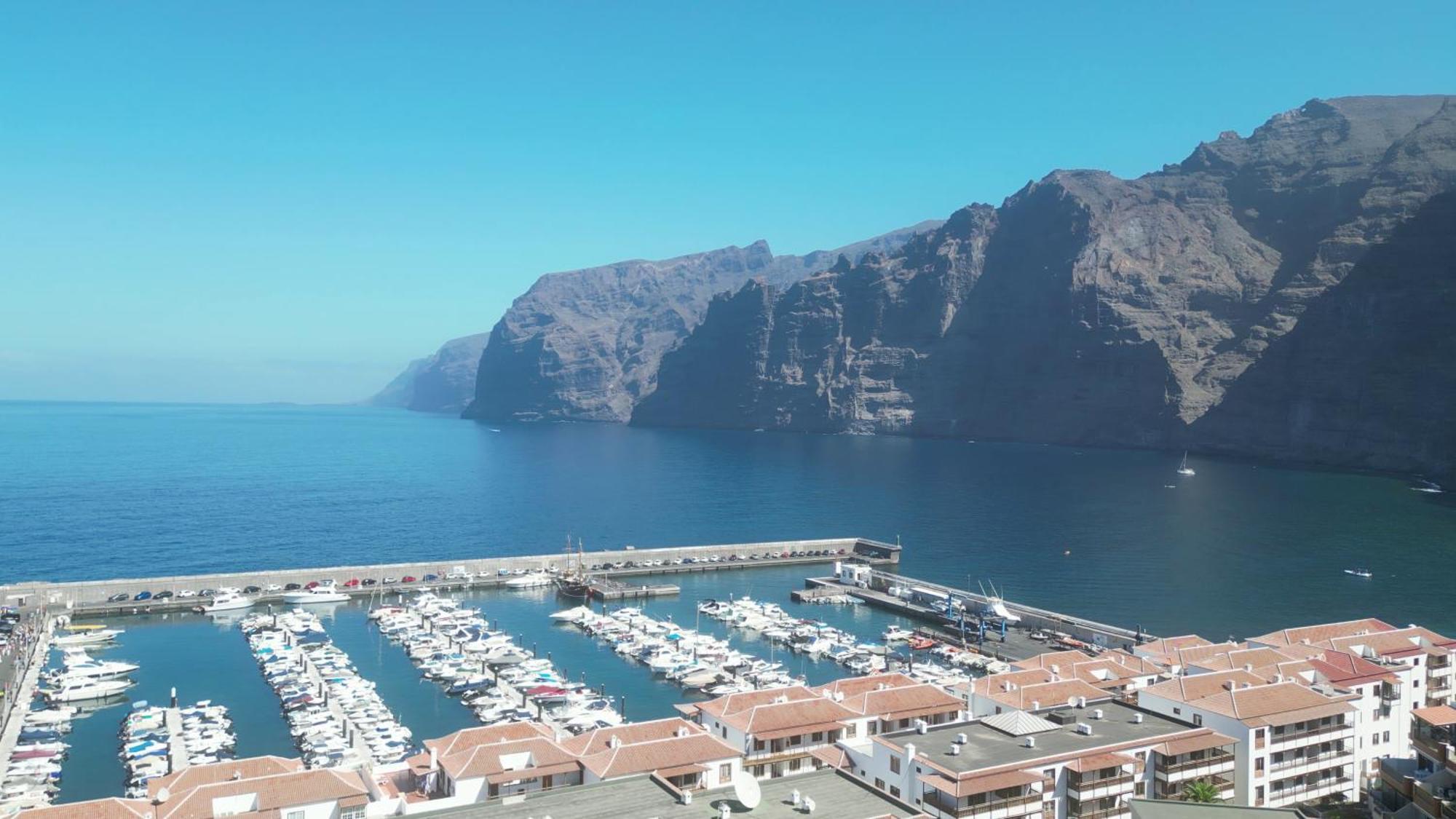 My Ocean - Cliff & Ocean View Apartment Acantilado de los Gigantes Екстериор снимка