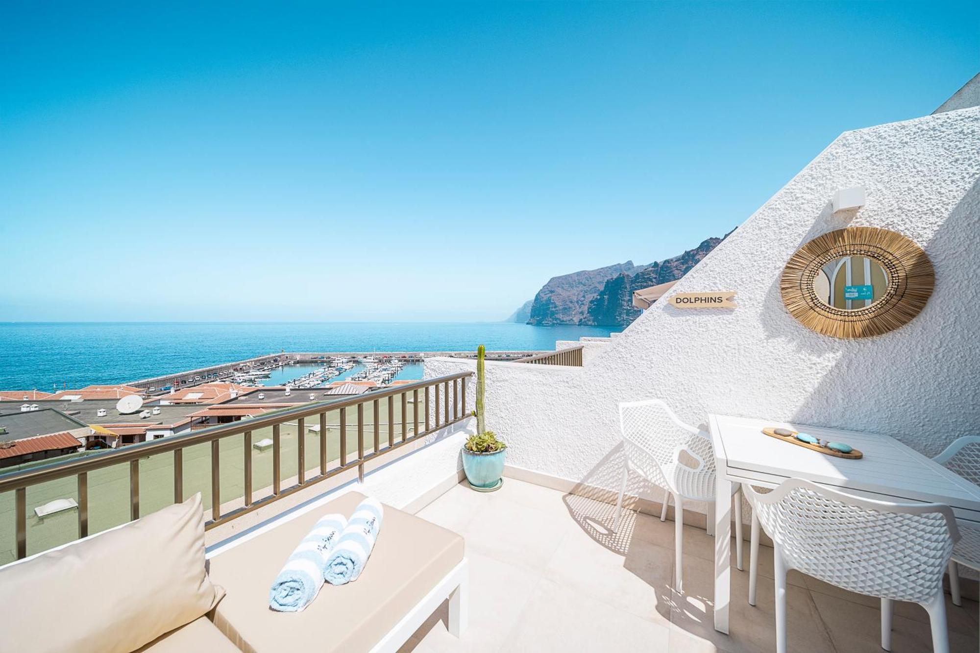 My Ocean - Cliff & Ocean View Apartment Acantilado de los Gigantes Екстериор снимка