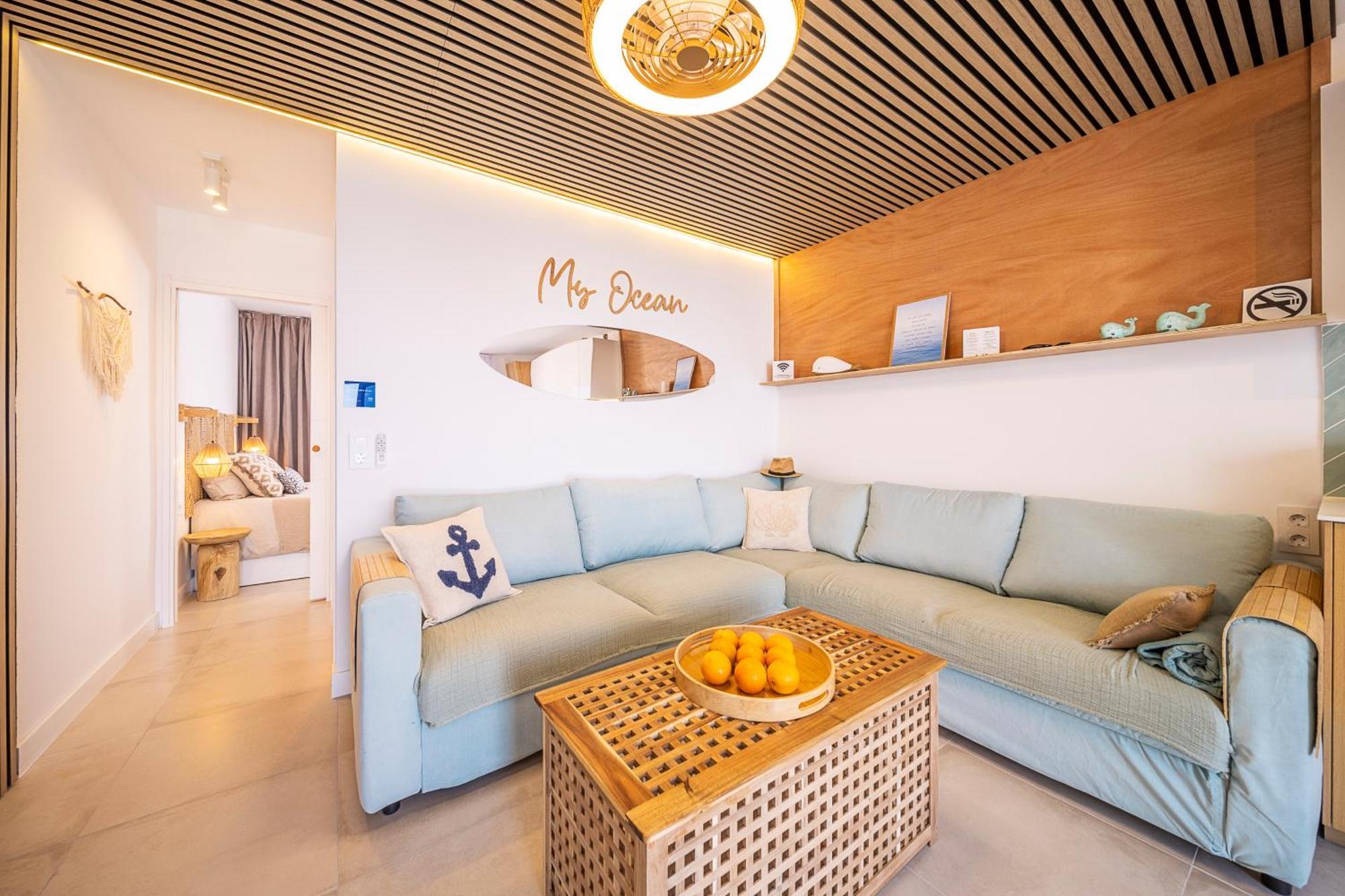 My Ocean - Cliff & Ocean View Apartment Acantilado de los Gigantes Екстериор снимка