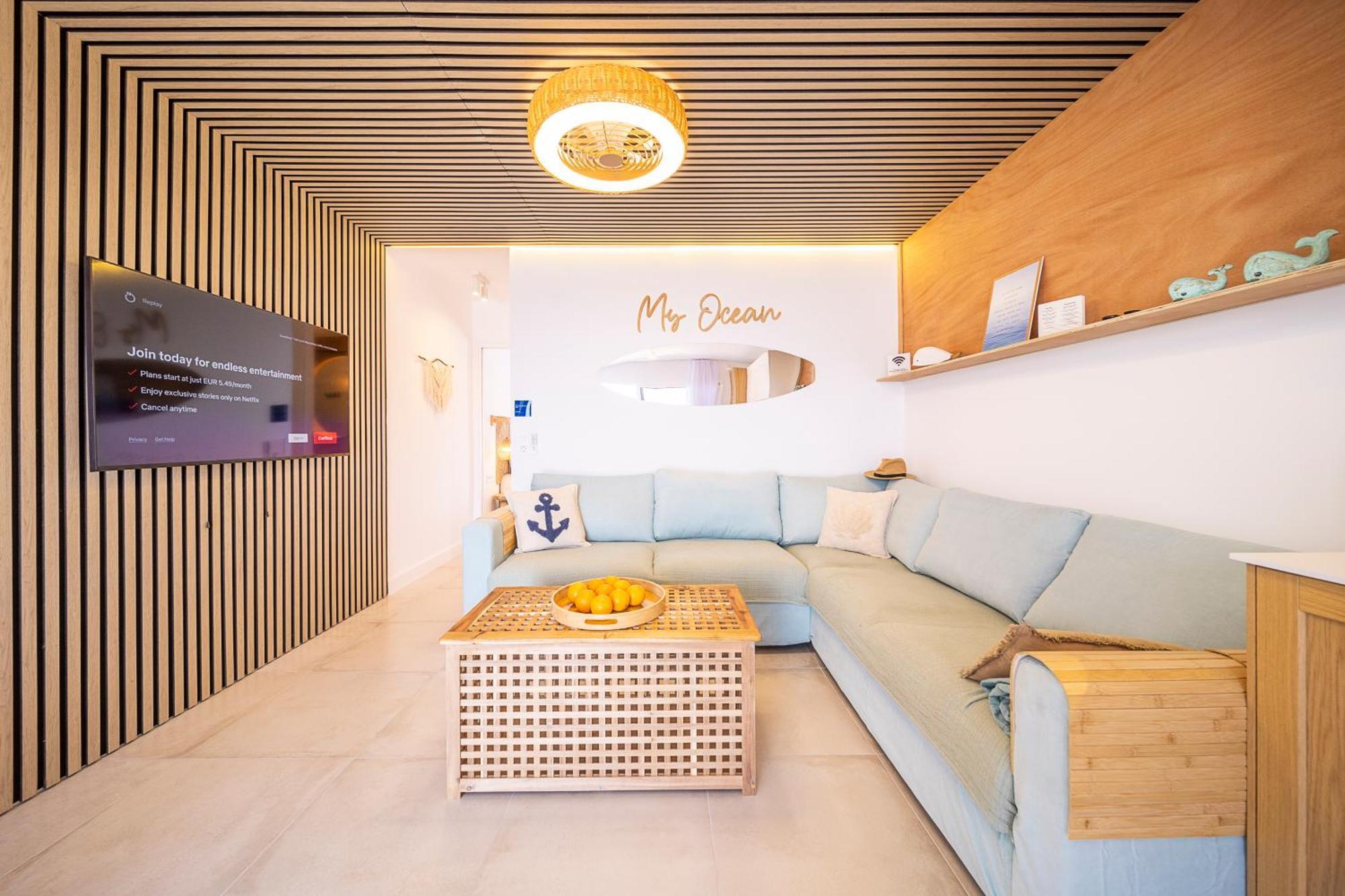My Ocean - Cliff & Ocean View Apartment Acantilado de los Gigantes Екстериор снимка