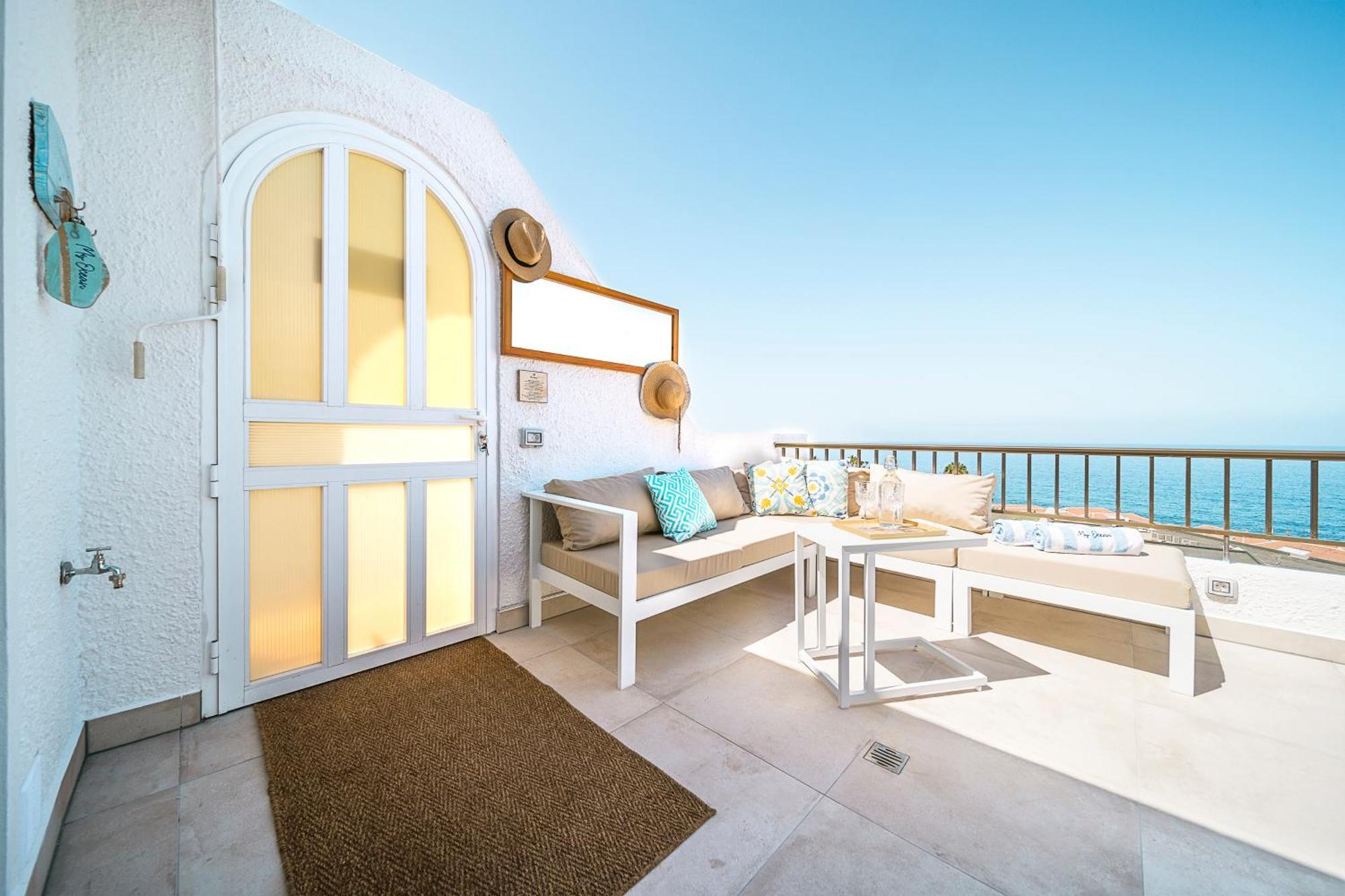 My Ocean - Cliff & Ocean View Apartment Acantilado de los Gigantes Екстериор снимка