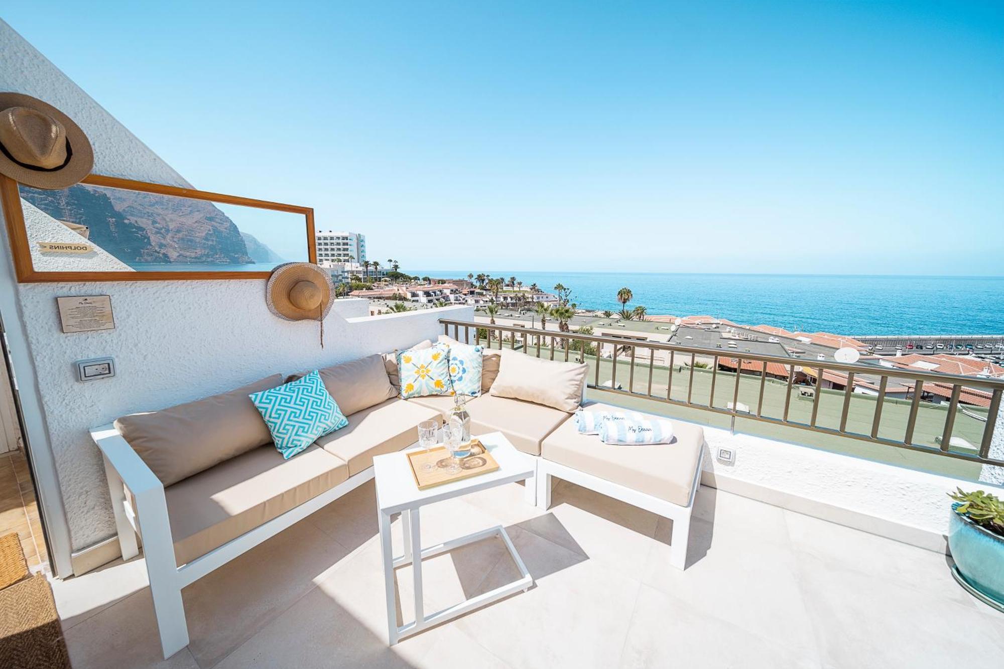 My Ocean - Cliff & Ocean View Apartment Acantilado de los Gigantes Екстериор снимка